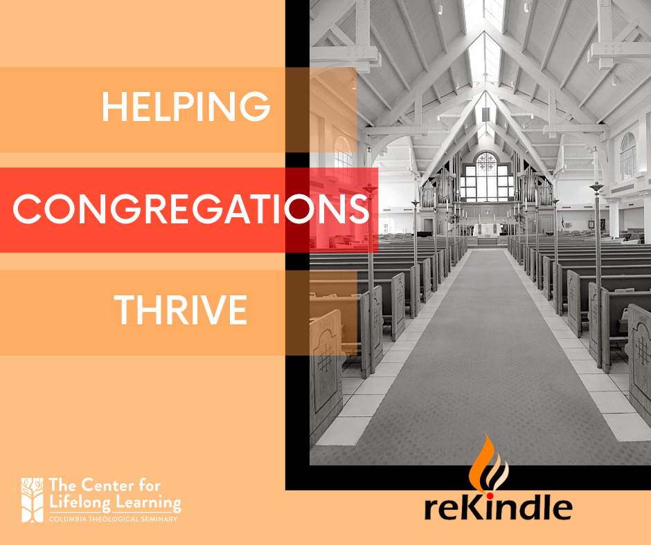 rekindle interview: “My hope is that congregations receive encouragement, rest, hope, courage, and collegial wisdom”
