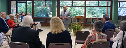 President Aloyo at Montreat