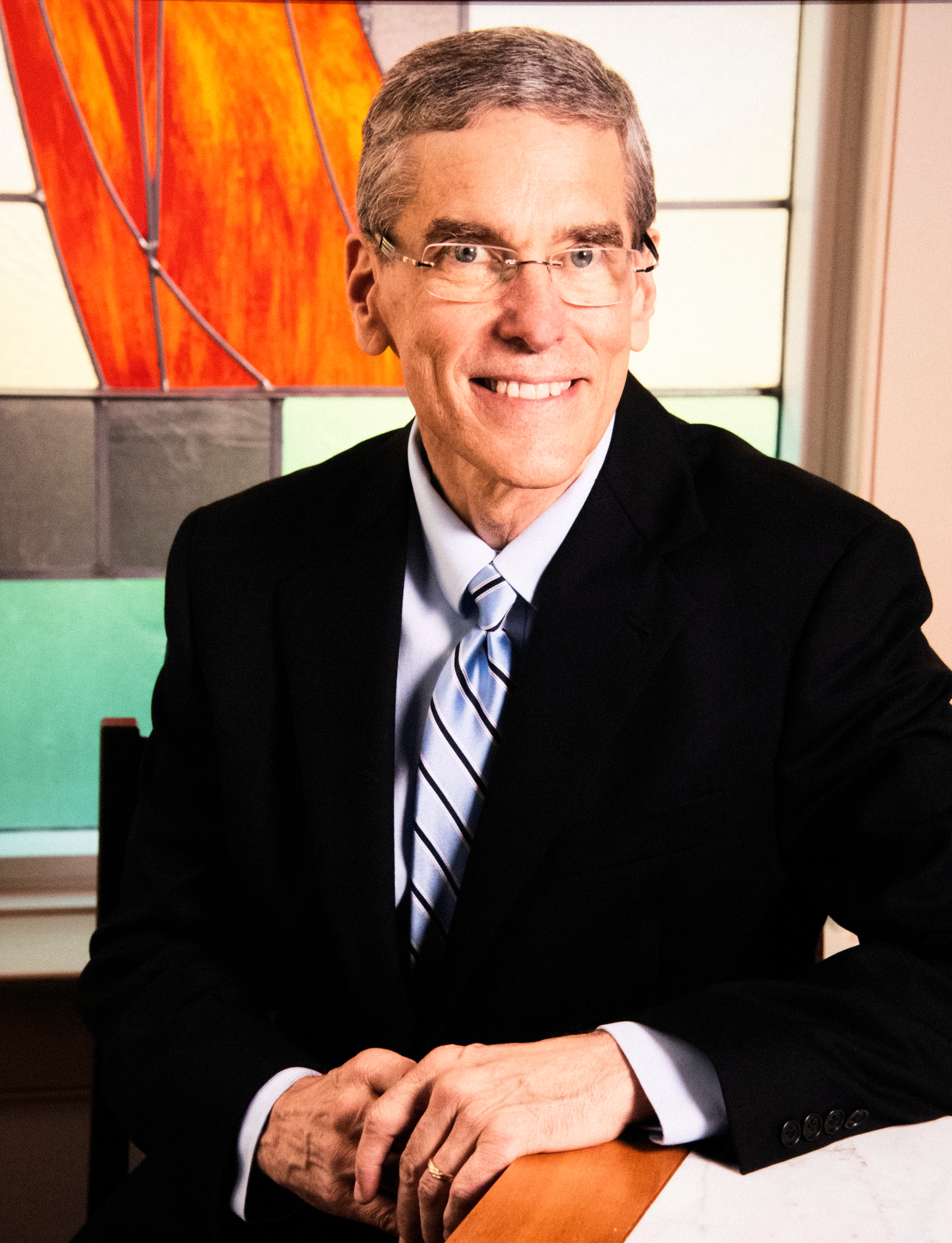 President Emeriti Rev. Stephen A. Hayner, Ph.D