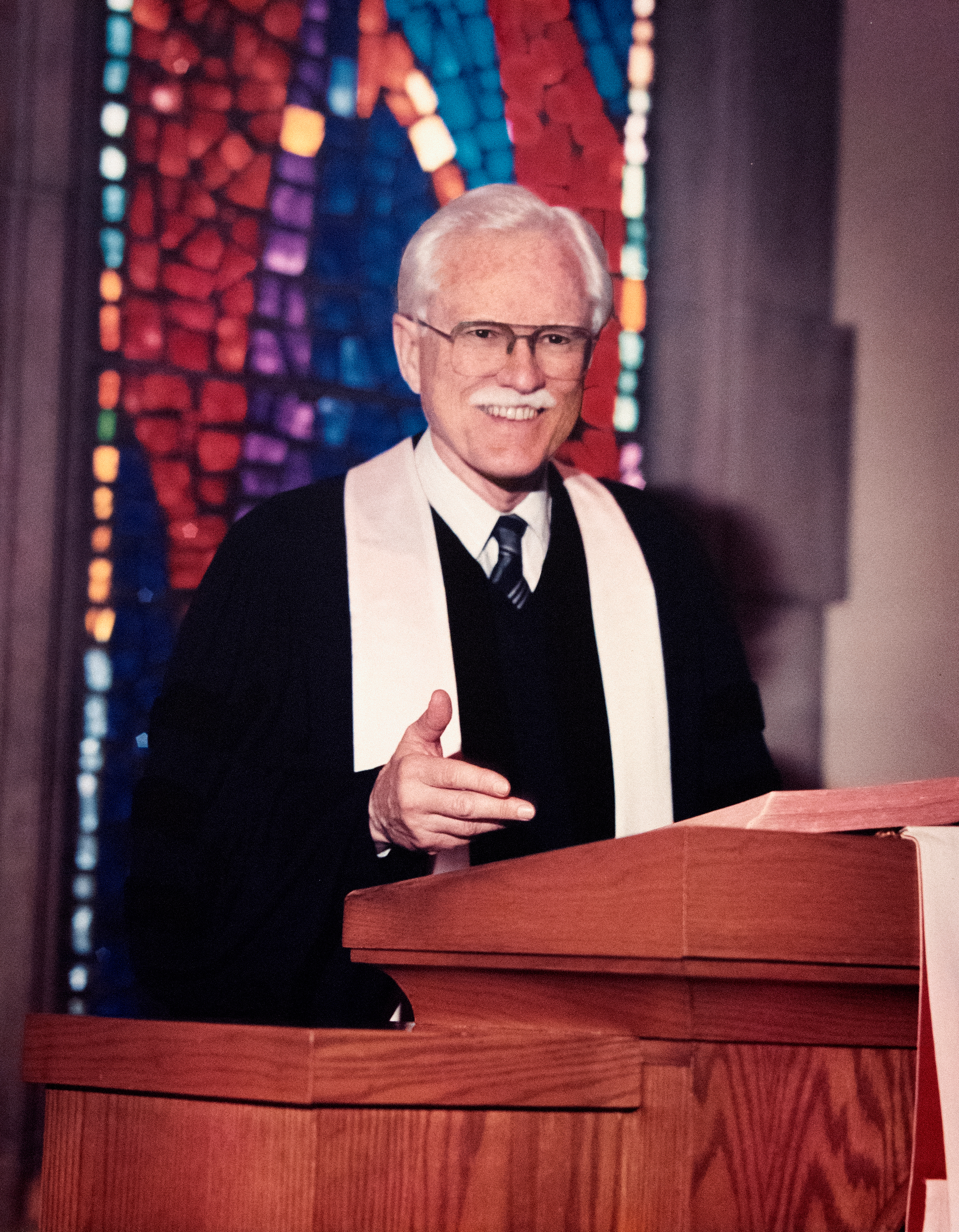 1957-1991 Peter Marshall Professor of Homiletics